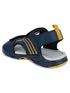 3K-SD-055B Navy Men's Sandals